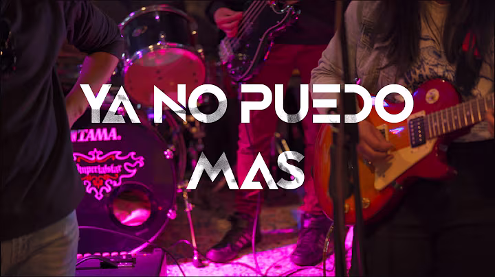 Ya no puedo más